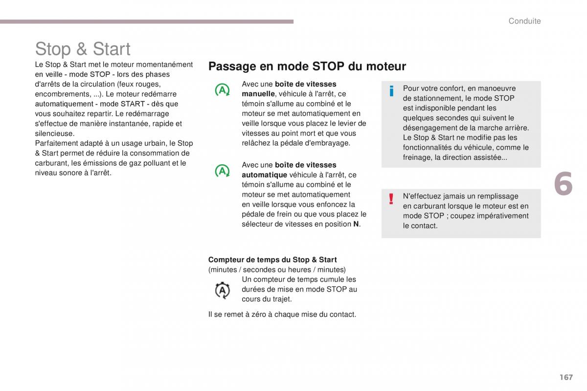 Citroen C3 III 3 manuel du proprietaire / page 169