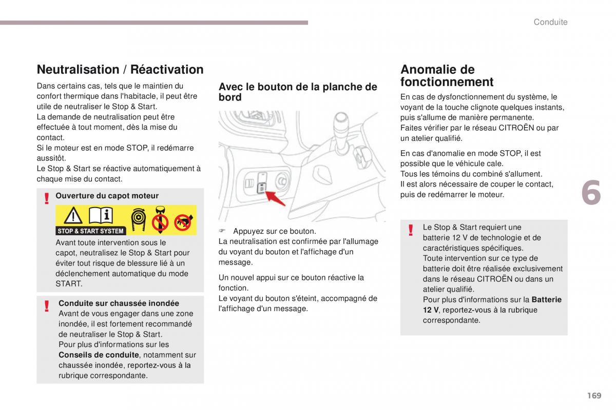 Citroen C3 III 3 manuel du proprietaire / page 171