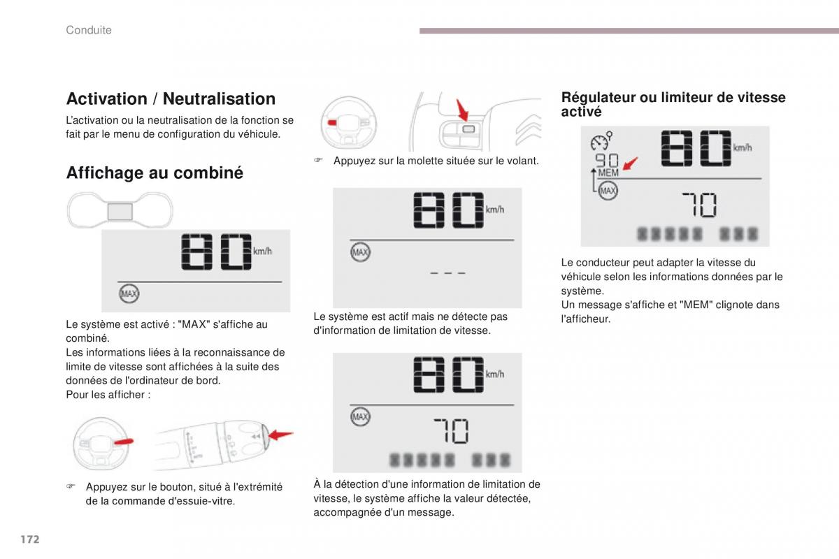 Citroen C3 III 3 manuel du proprietaire / page 174