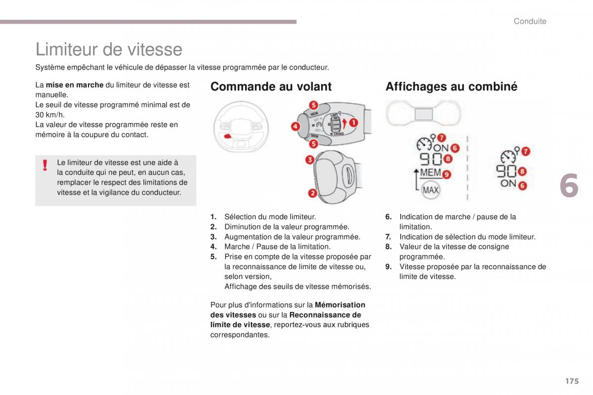 Citroen C3 III 3 manuel du proprietaire / page 177