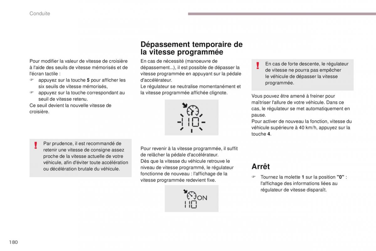 Citroen C3 III 3 manuel du proprietaire / page 182