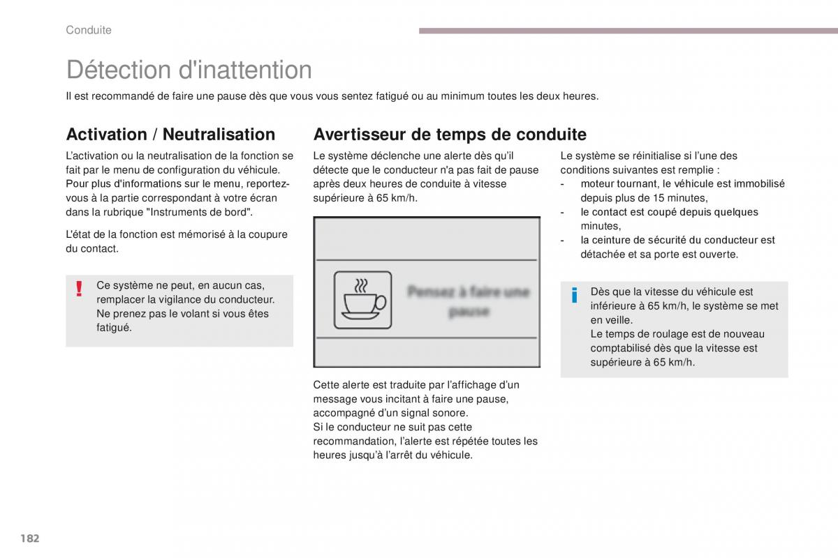 Citroen C3 III 3 manuel du proprietaire / page 184