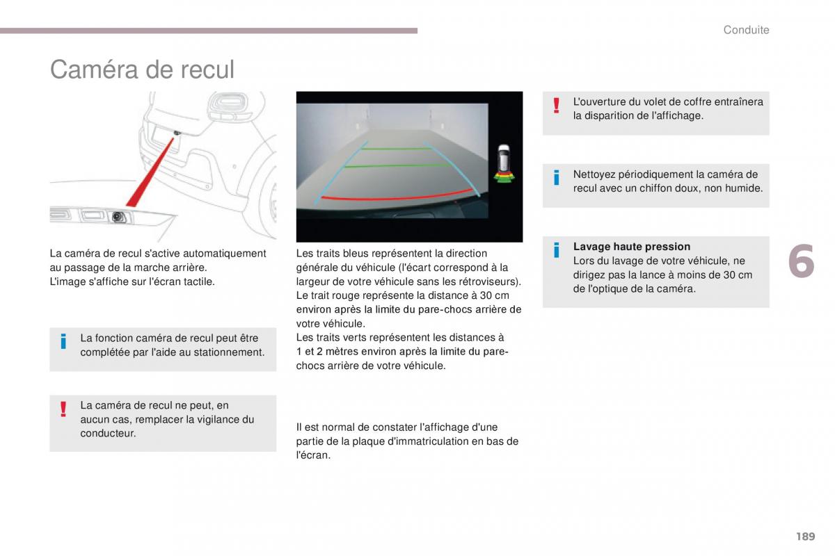 Citroen C3 III 3 manuel du proprietaire / page 191