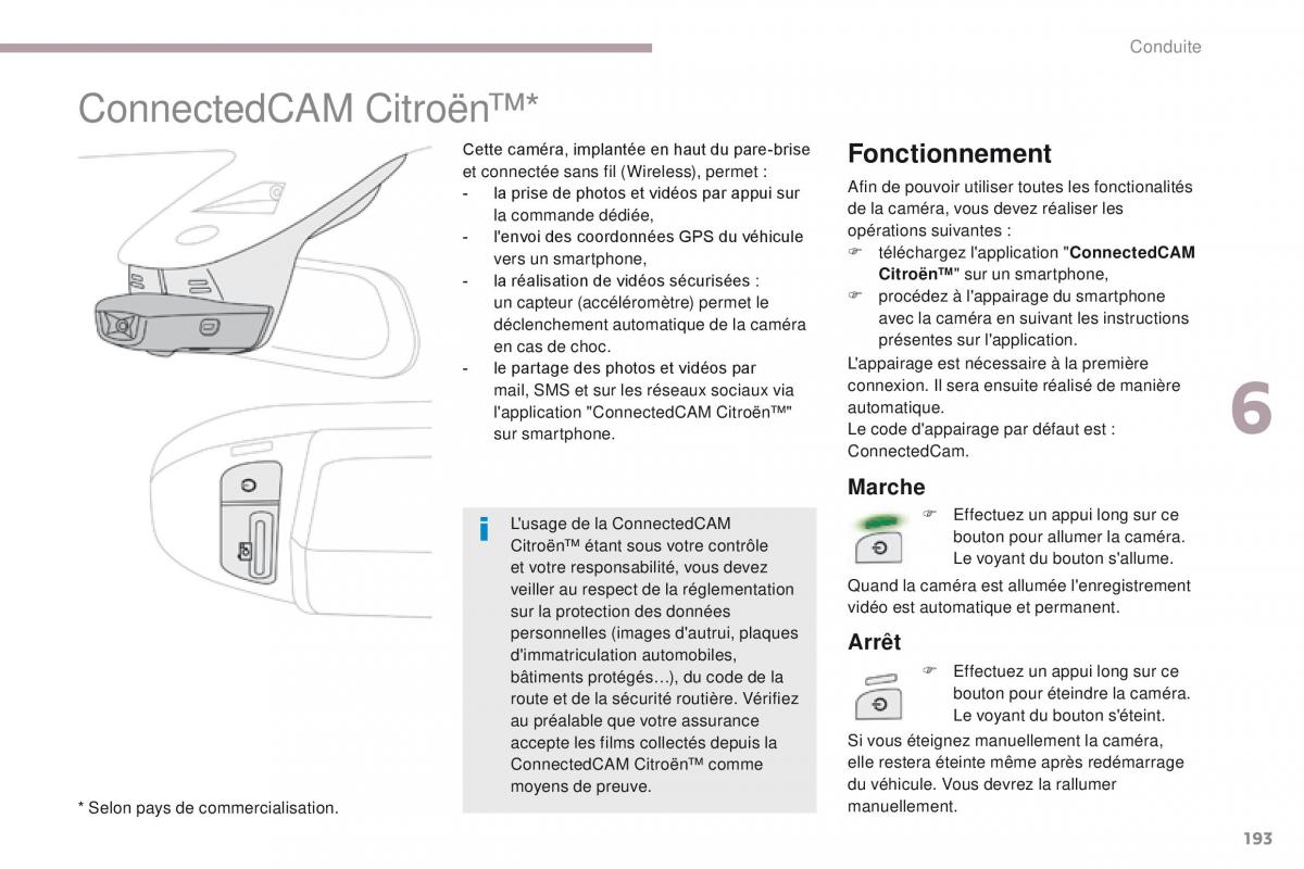 Citroen C3 III 3 manuel du proprietaire / page 195