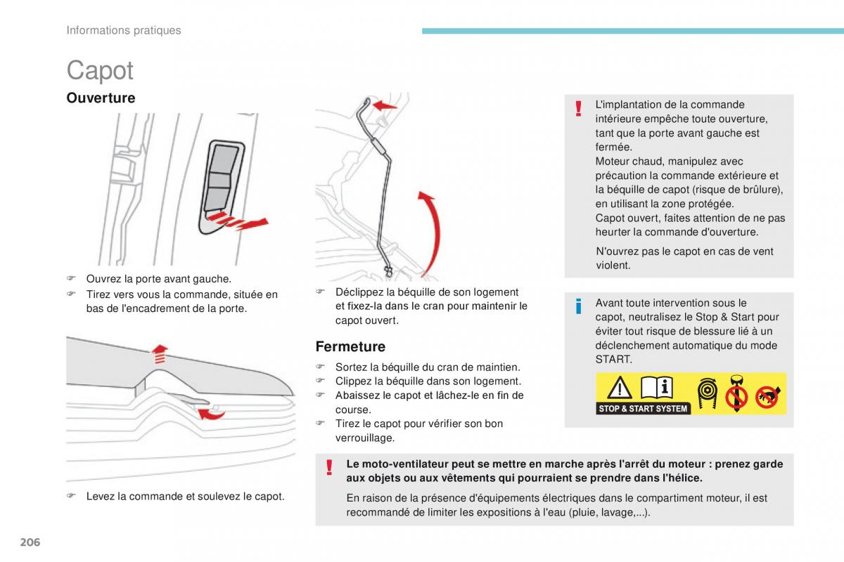 Citroen C3 III 3 manuel du proprietaire / page 208