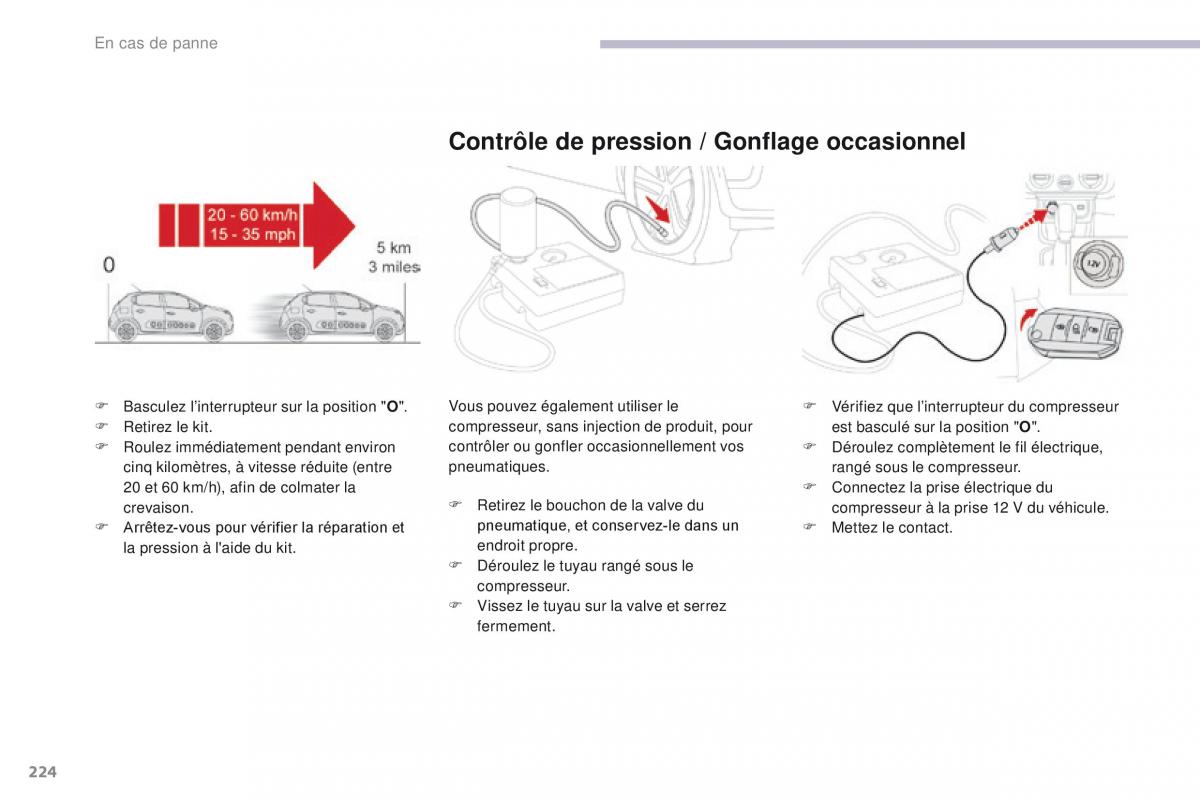 Citroen C3 III 3 manuel du proprietaire / page 226