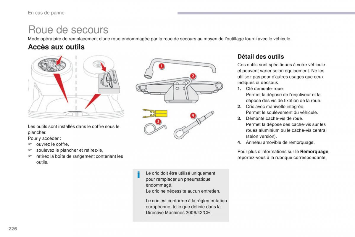 Citroen C3 III 3 manuel du proprietaire / page 228