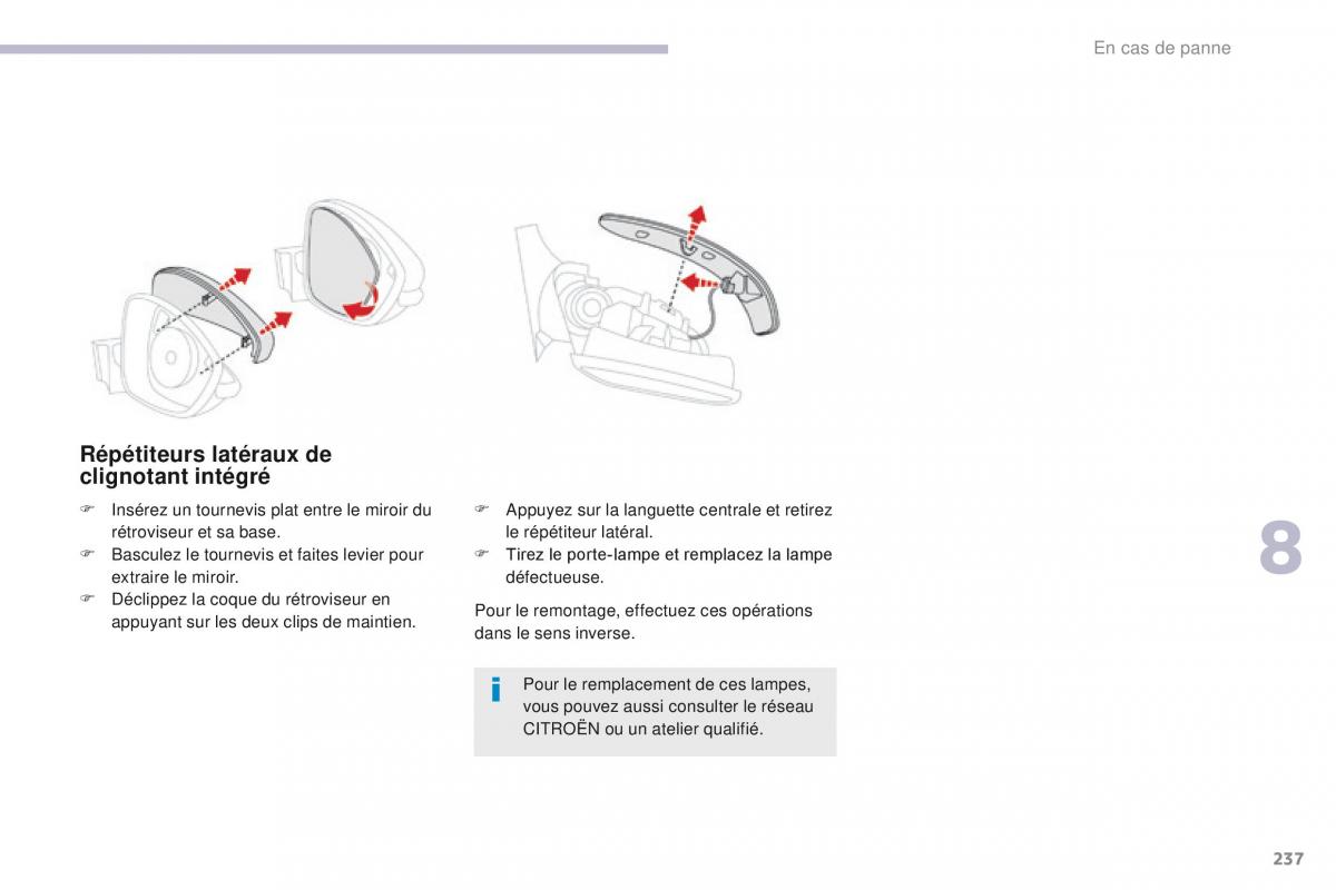 Citroen C3 III 3 manuel du proprietaire / page 239