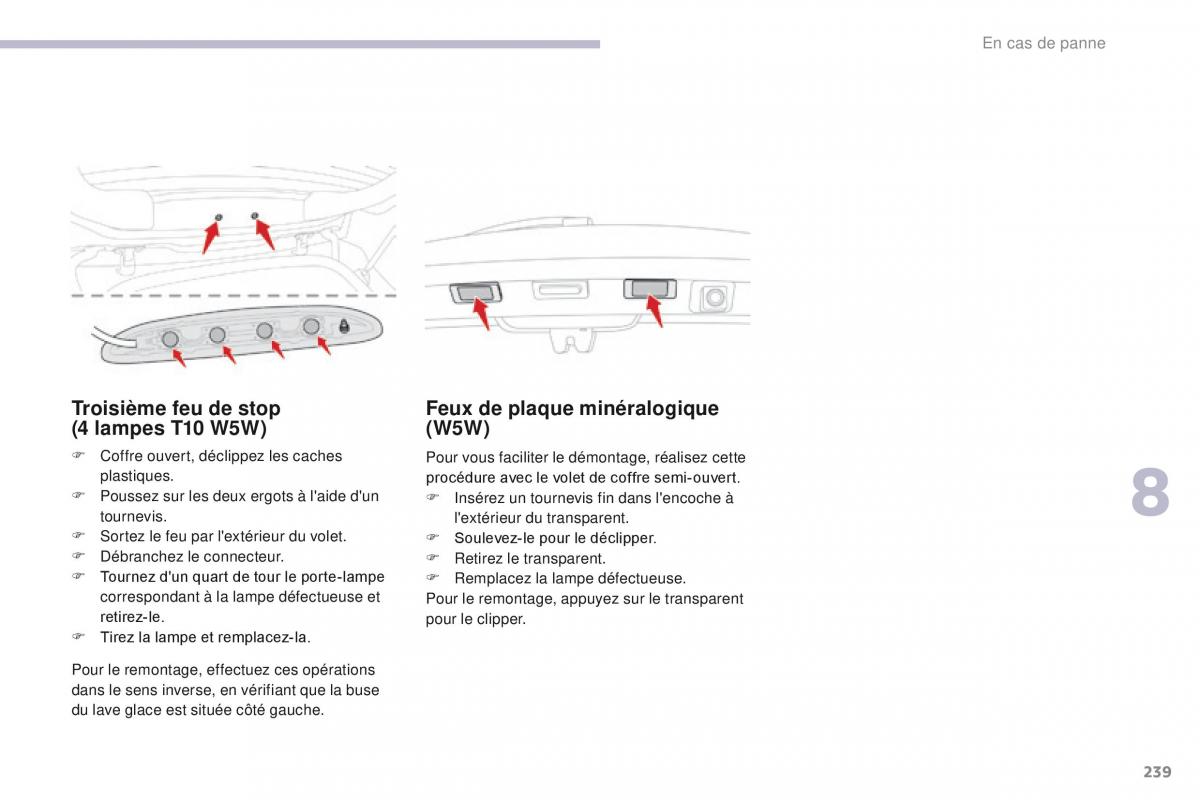 Citroen C3 III 3 manuel du proprietaire / page 241