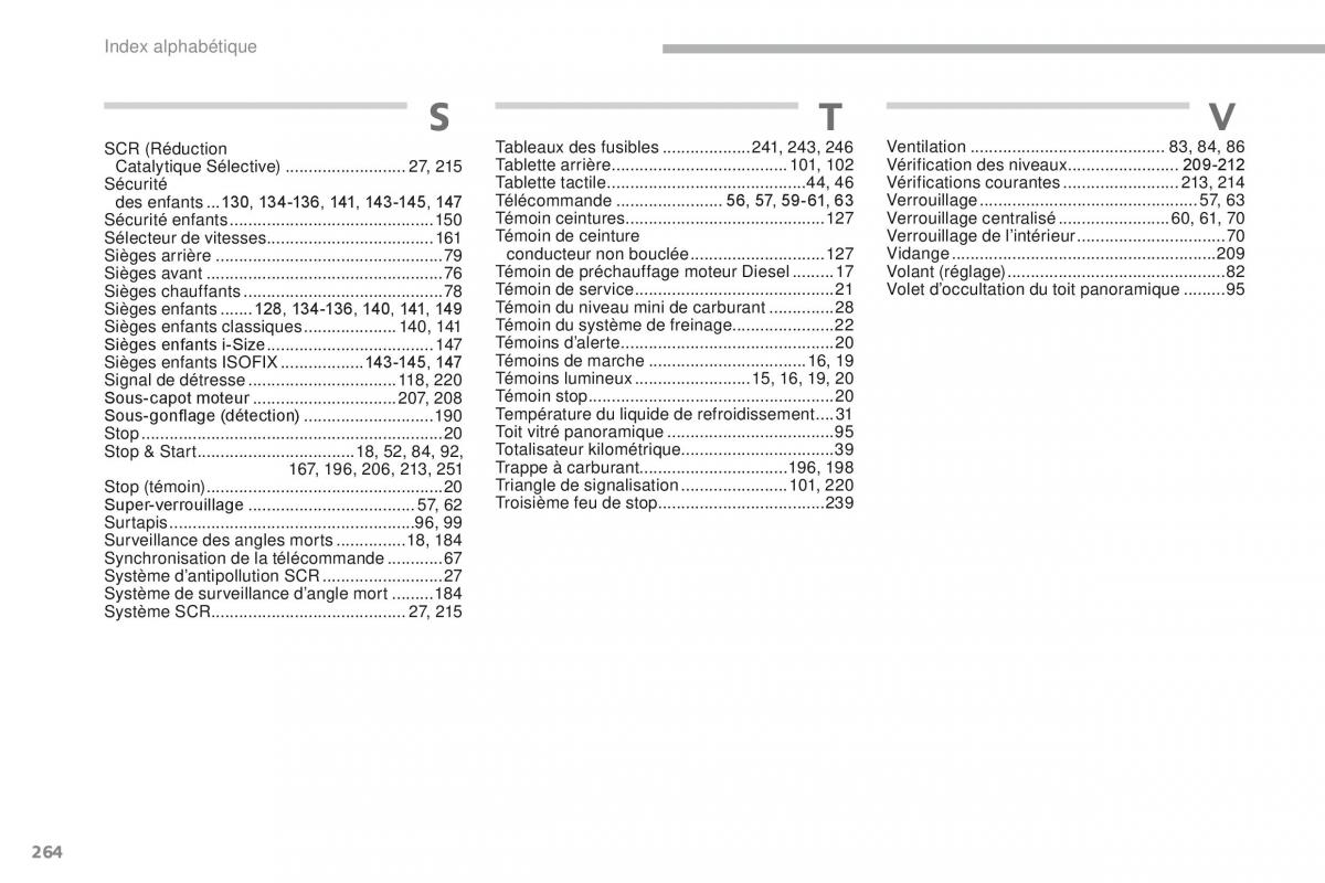 Citroen C3 III 3 manuel du proprietaire / page 266