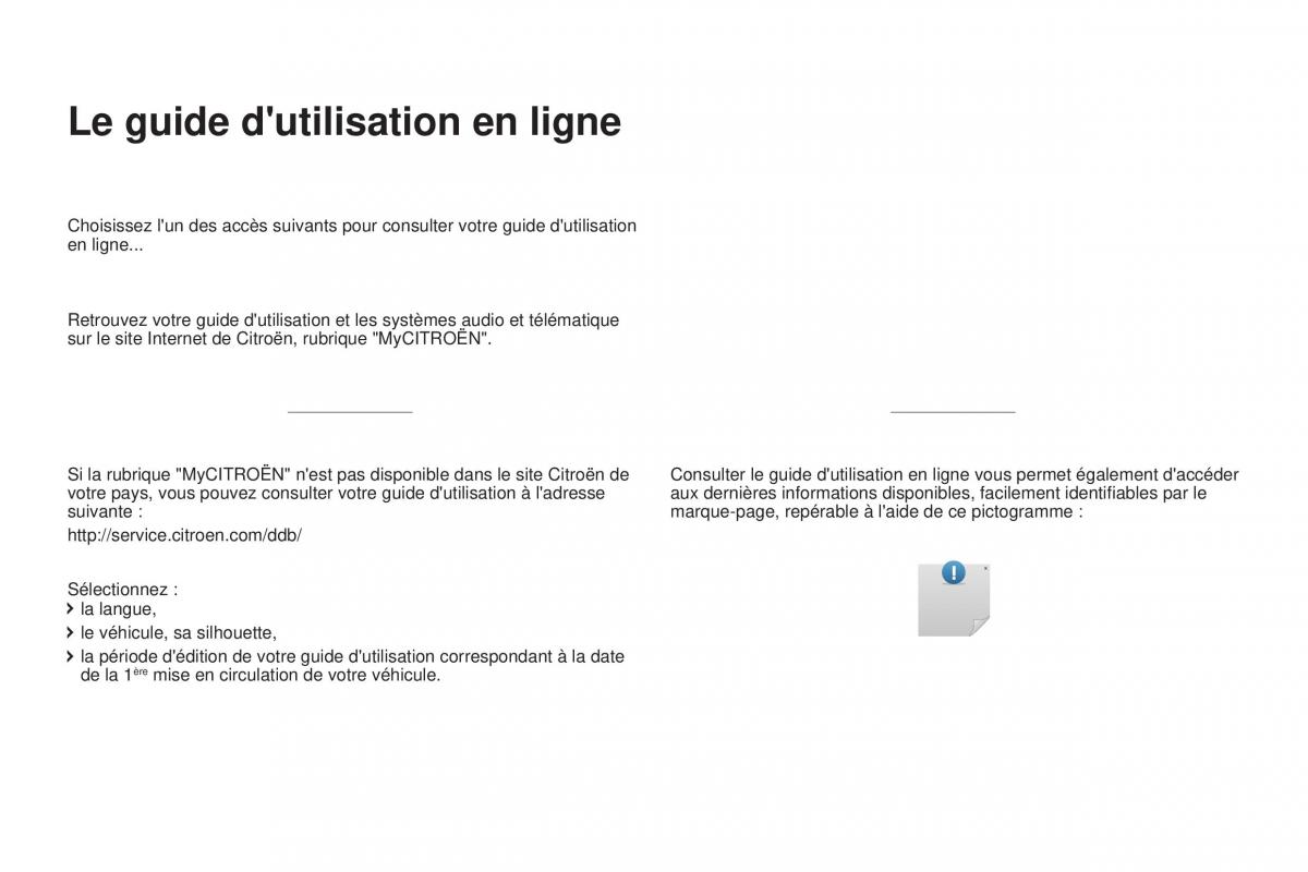 Citroen C3 III 3 manuel du proprietaire / page 274