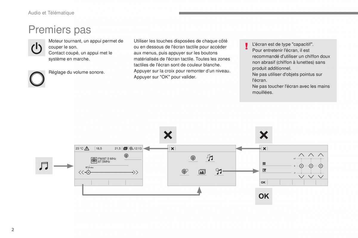 Citroen C3 III 3 manuel du proprietaire / page 276