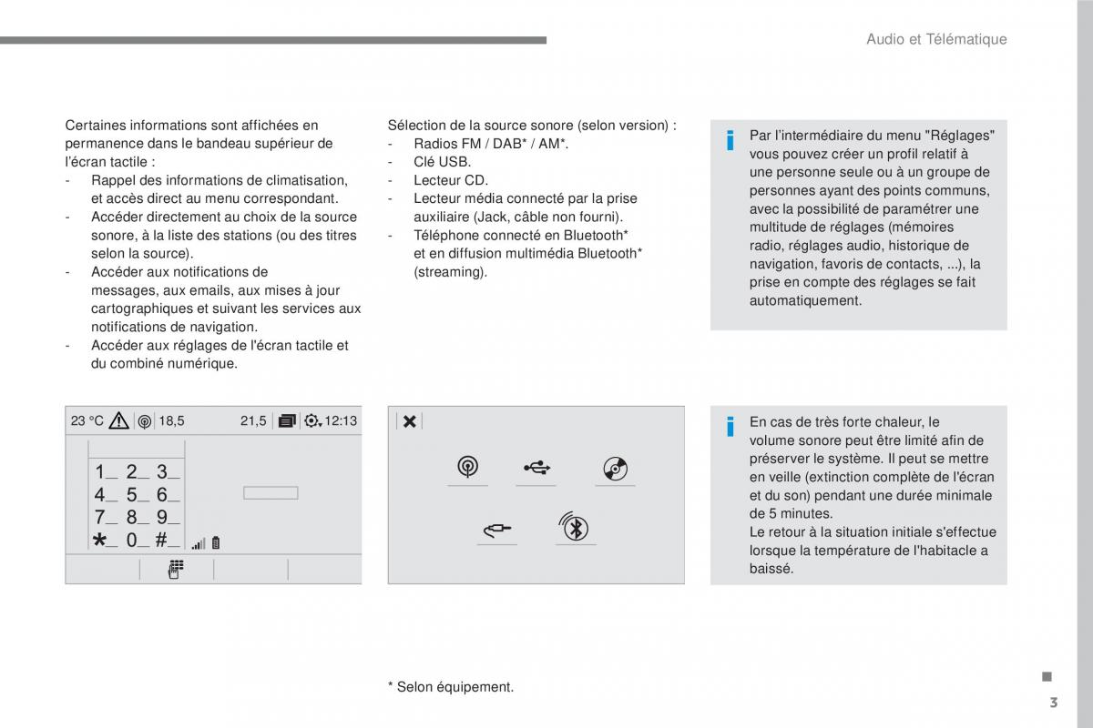 Citroen C3 III 3 manuel du proprietaire / page 277