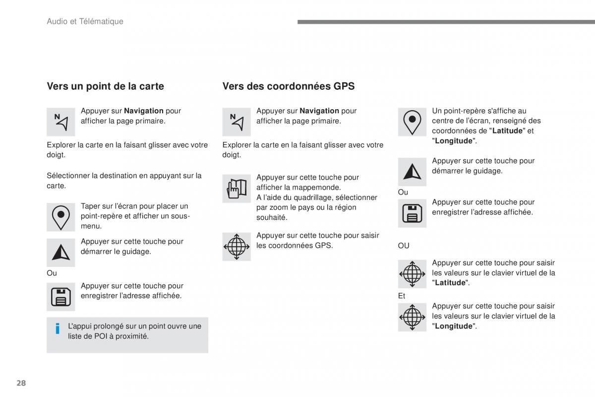 Citroen C3 III 3 manuel du proprietaire / page 302