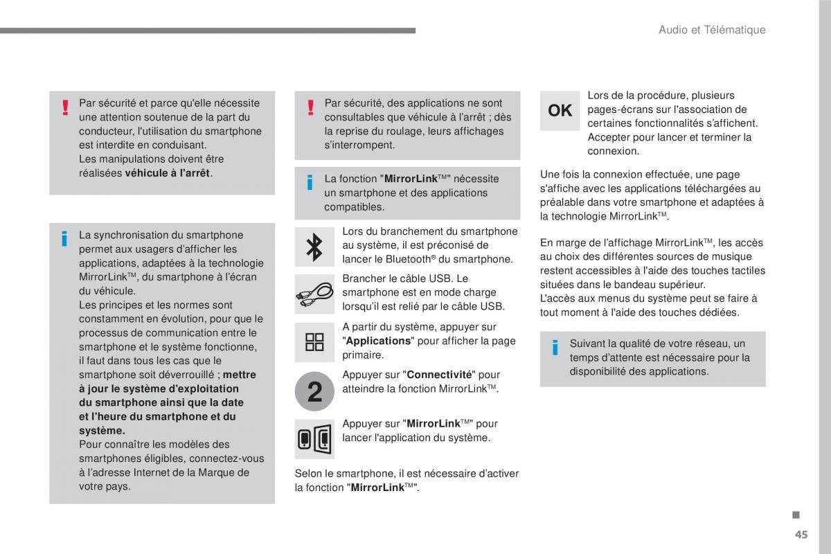 Citroen C3 III 3 manuel du proprietaire / page 319