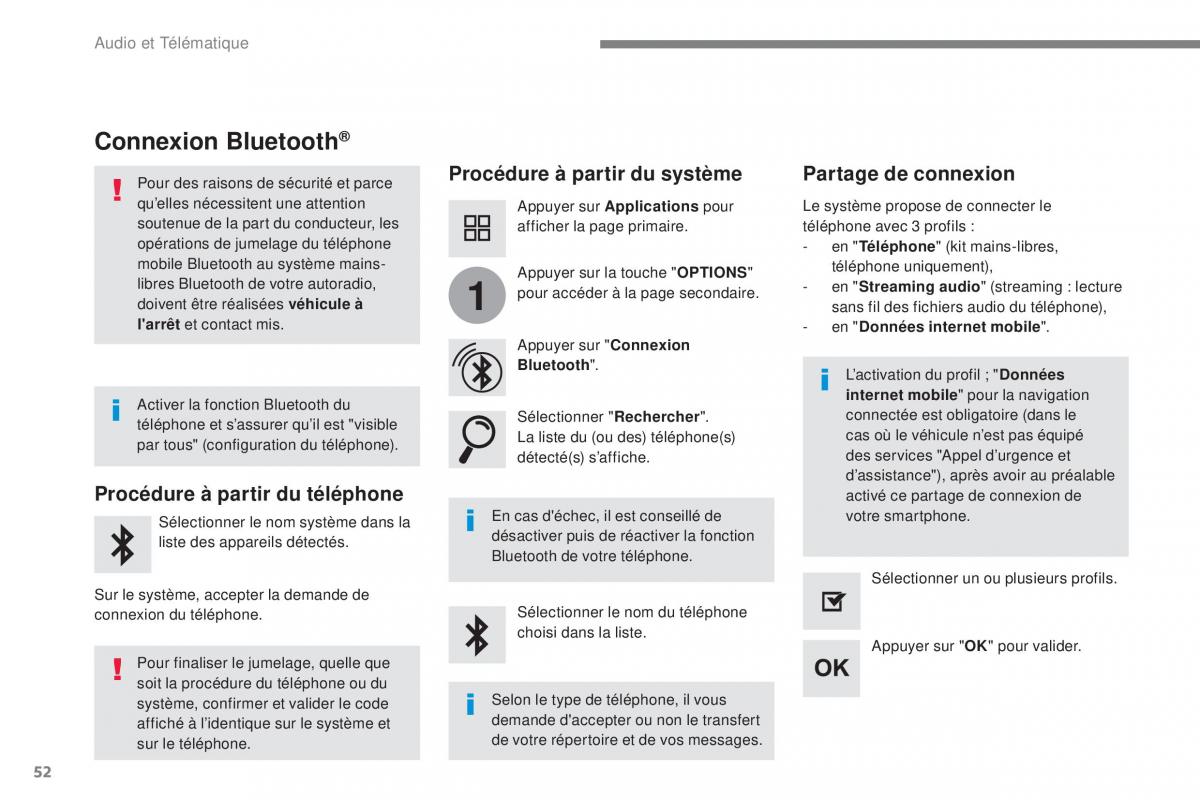 Citroen C3 III 3 manuel du proprietaire / page 326