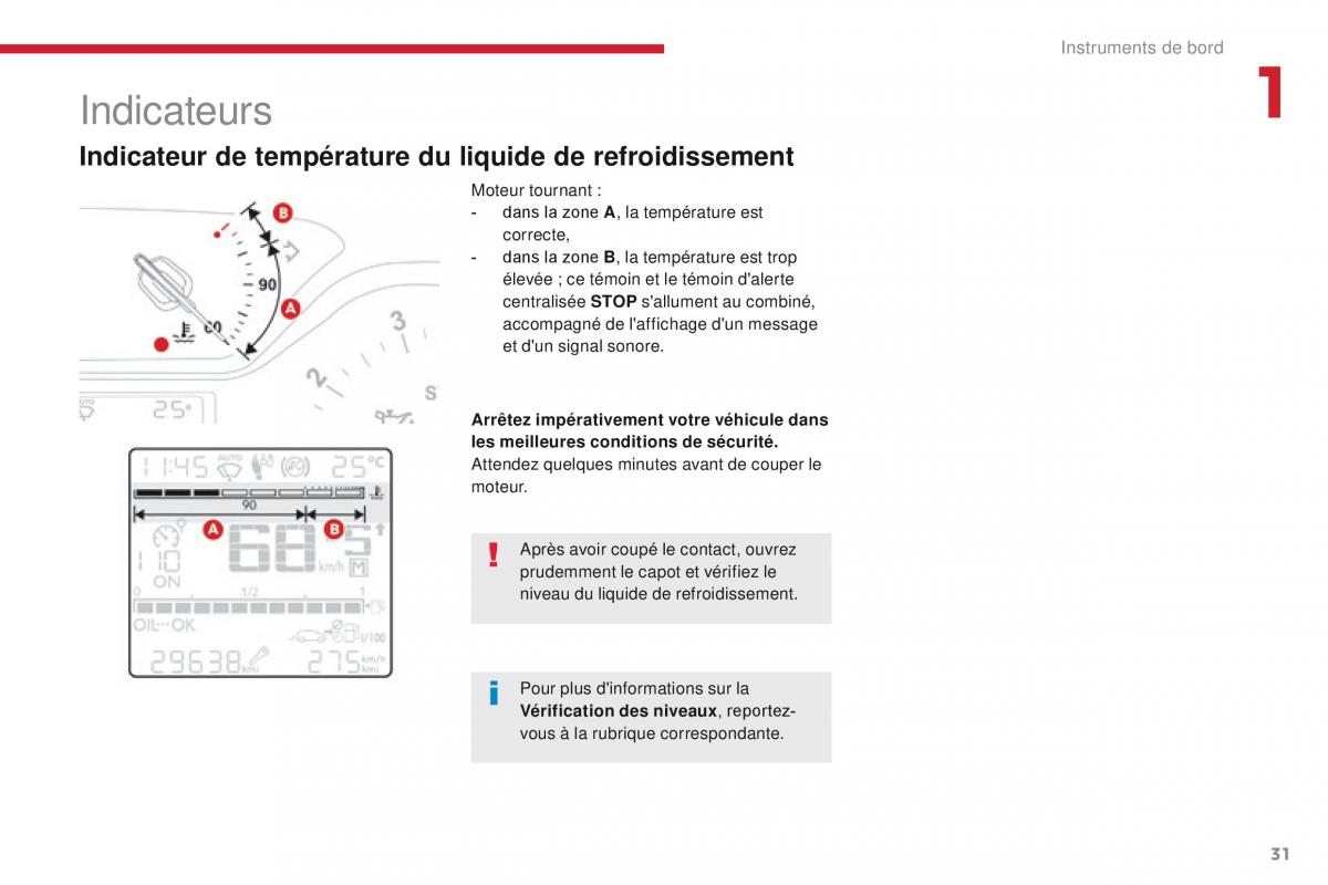 Citroen C3 III 3 manuel du proprietaire / page 33