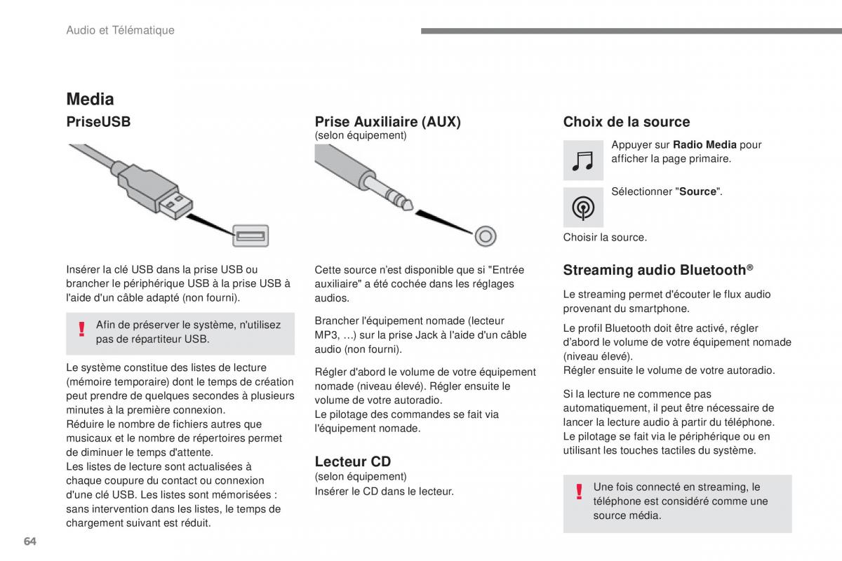 Citroen C3 III 3 manuel du proprietaire / page 338