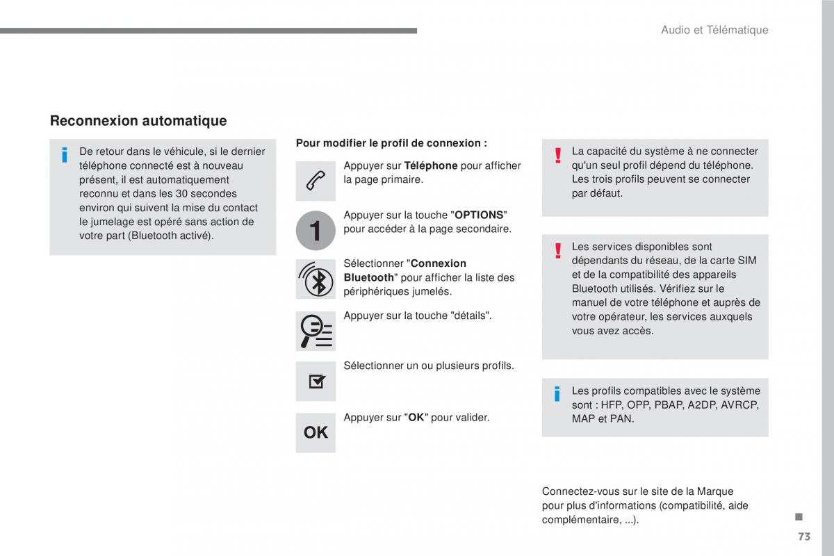 Citroen C3 III 3 manuel du proprietaire / page 347