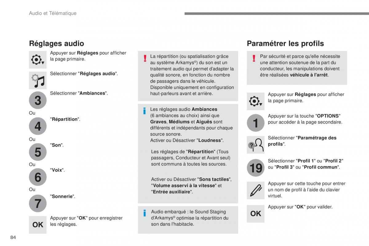 Citroen C3 III 3 manuel du proprietaire / page 358