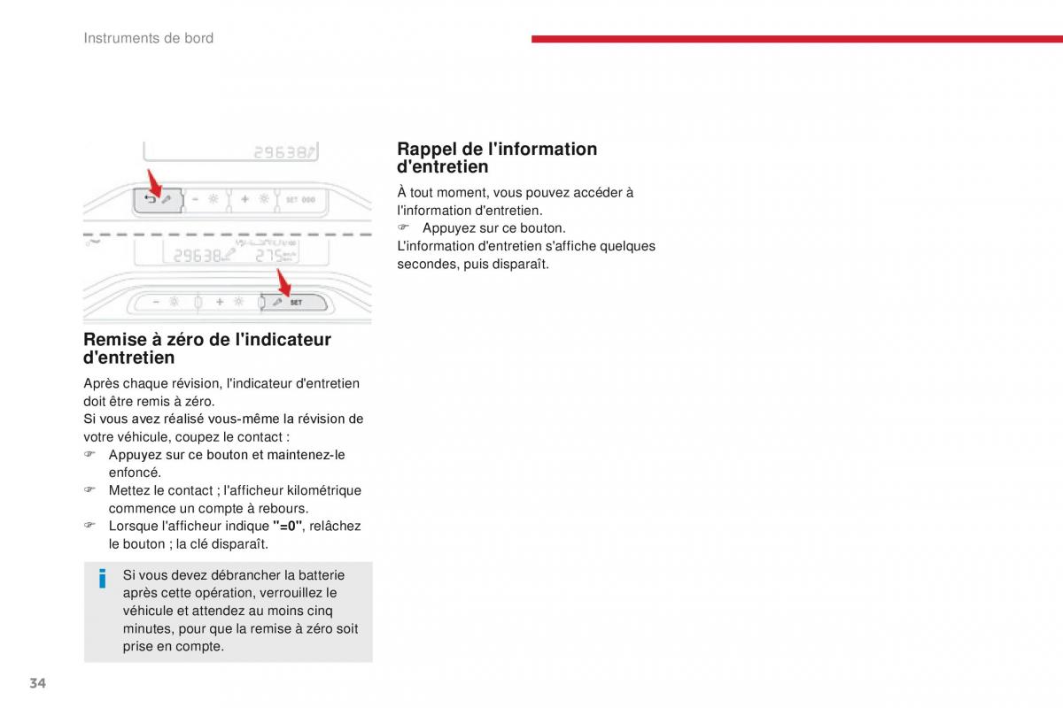 Citroen C3 III 3 manuel du proprietaire / page 36