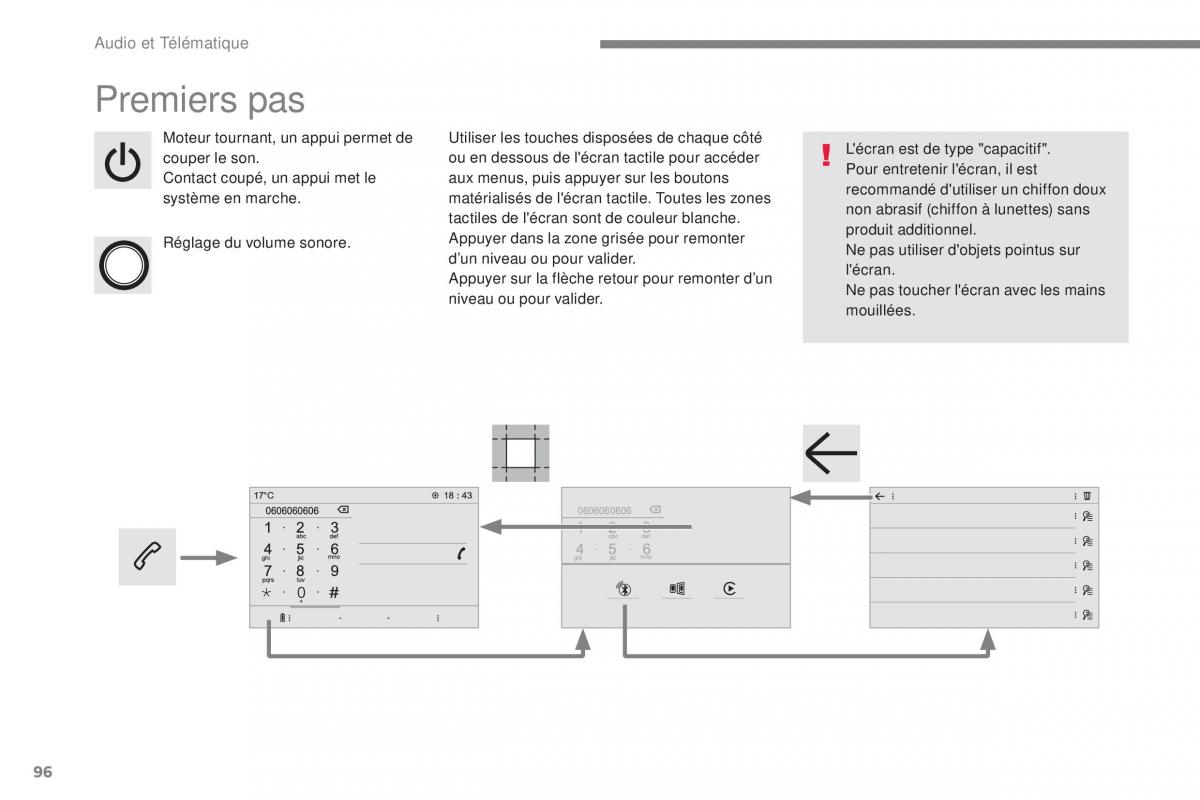 Citroen C3 III 3 manuel du proprietaire / page 370