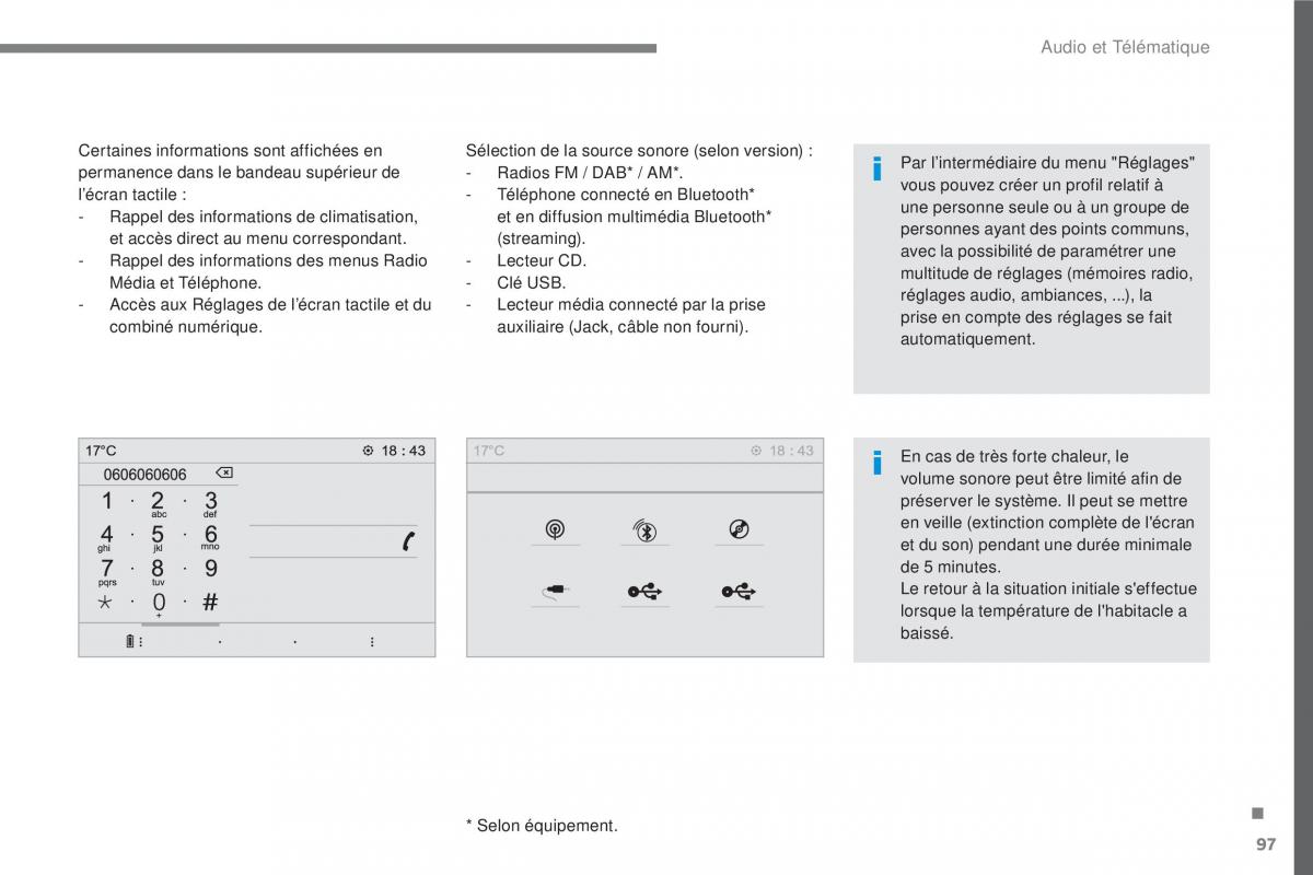 Citroen C3 III 3 manuel du proprietaire / page 371