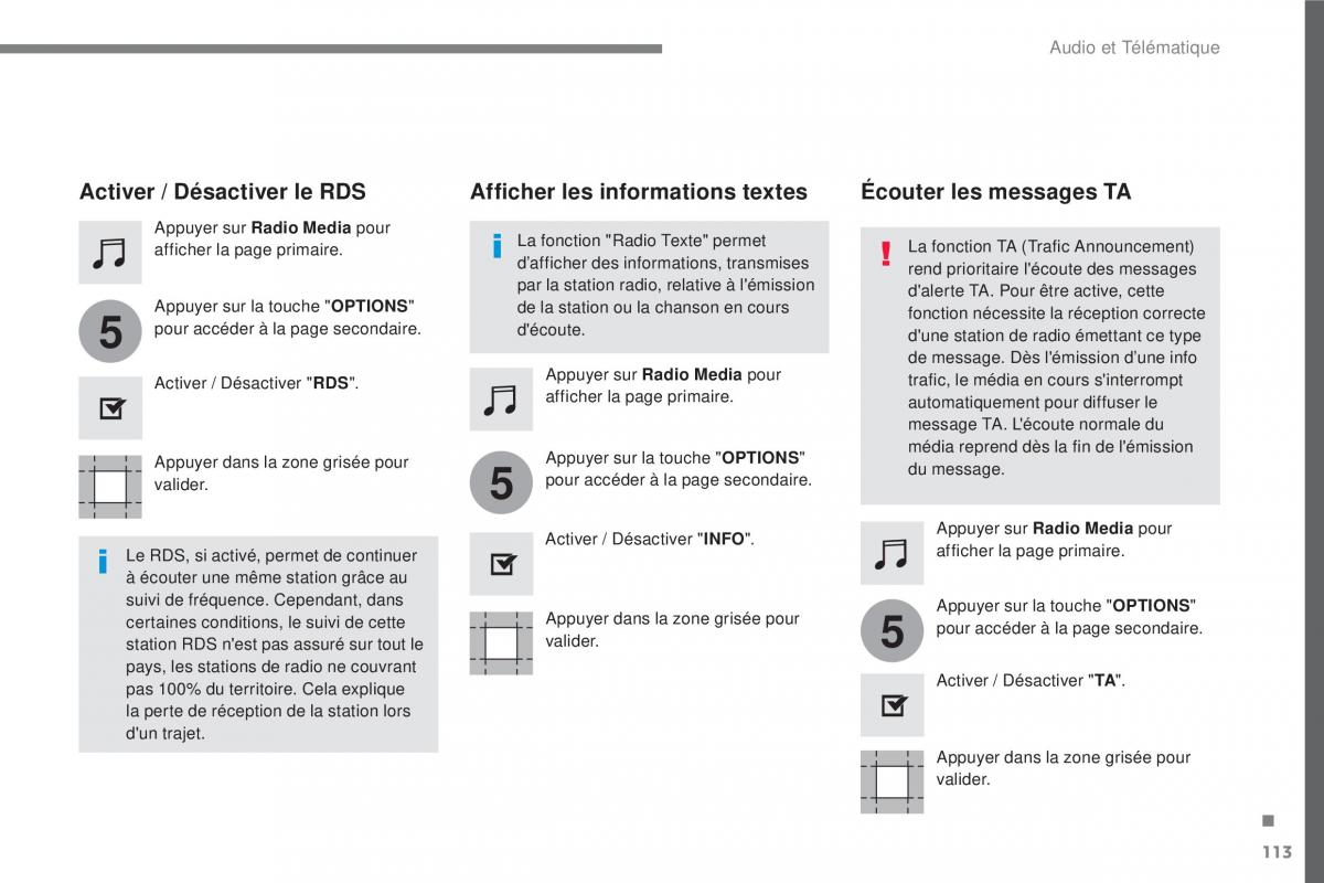 Citroen C3 III 3 manuel du proprietaire / page 387