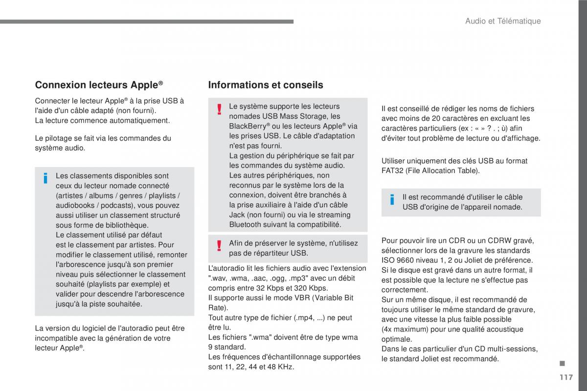 Citroen C3 III 3 manuel du proprietaire / page 391