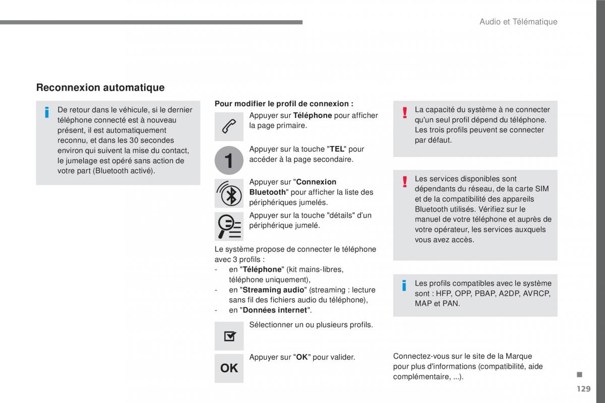 Citroen C3 III 3 manuel du proprietaire / page 403