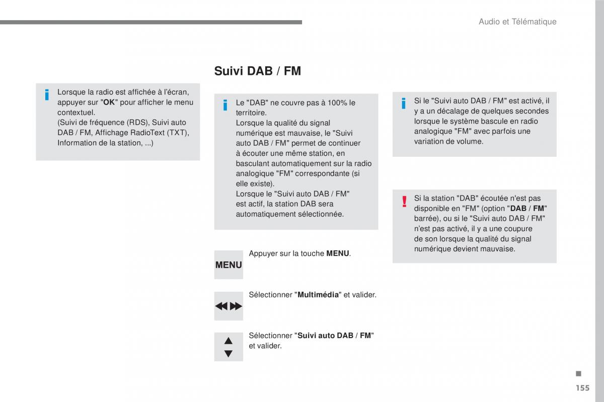 Citroen C3 III 3 manuel du proprietaire / page 429