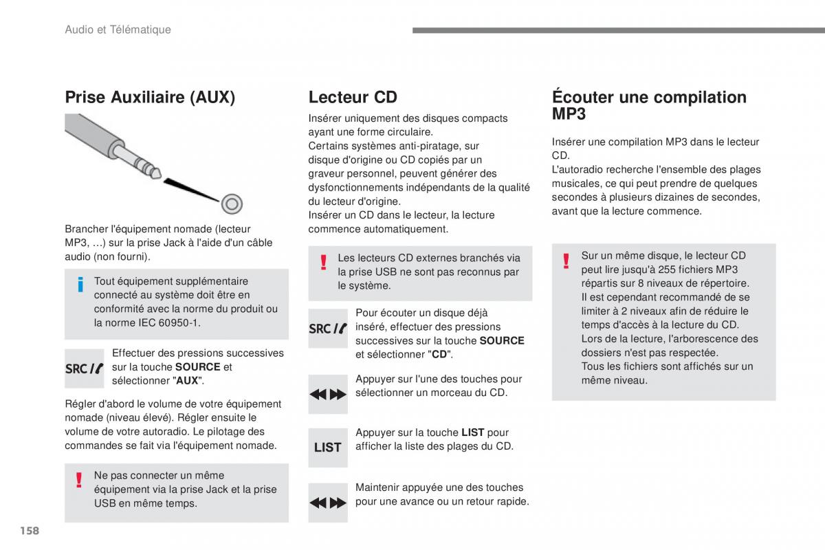 Citroen C3 III 3 manuel du proprietaire / page 432