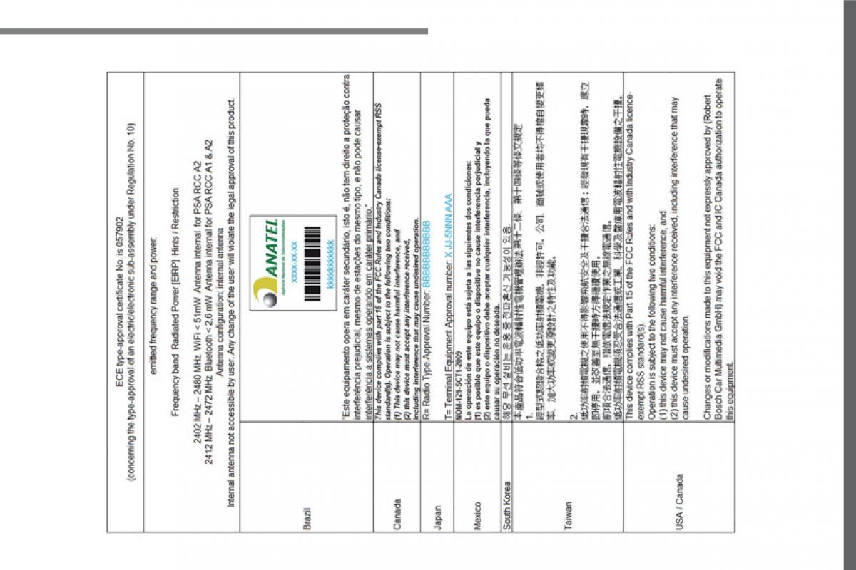 Citroen C3 III 3 manuel du proprietaire / page 450