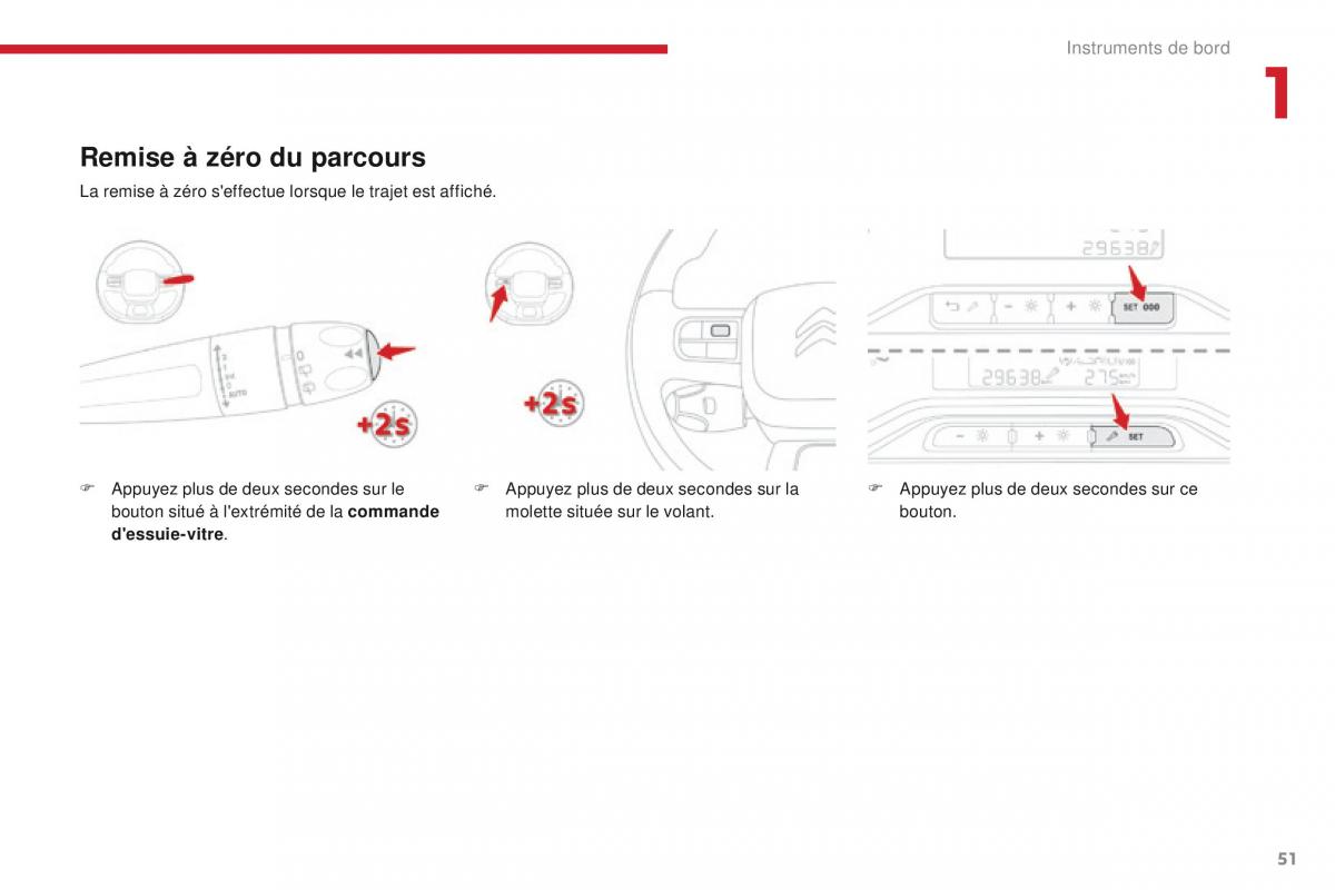 Citroen C3 III 3 manuel du proprietaire / page 53