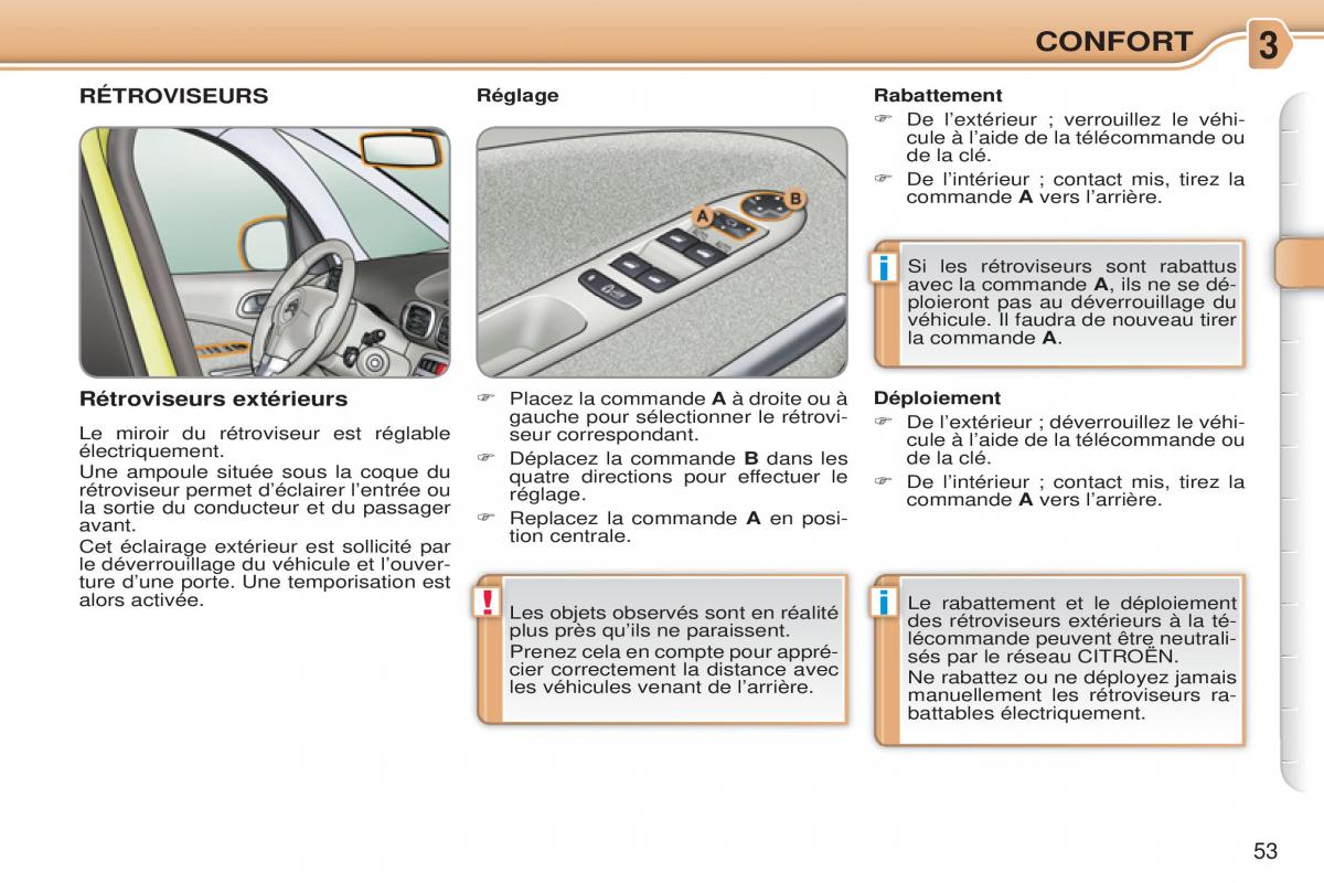 Citroen C3 Picasso manuel du proprietaire / page 55