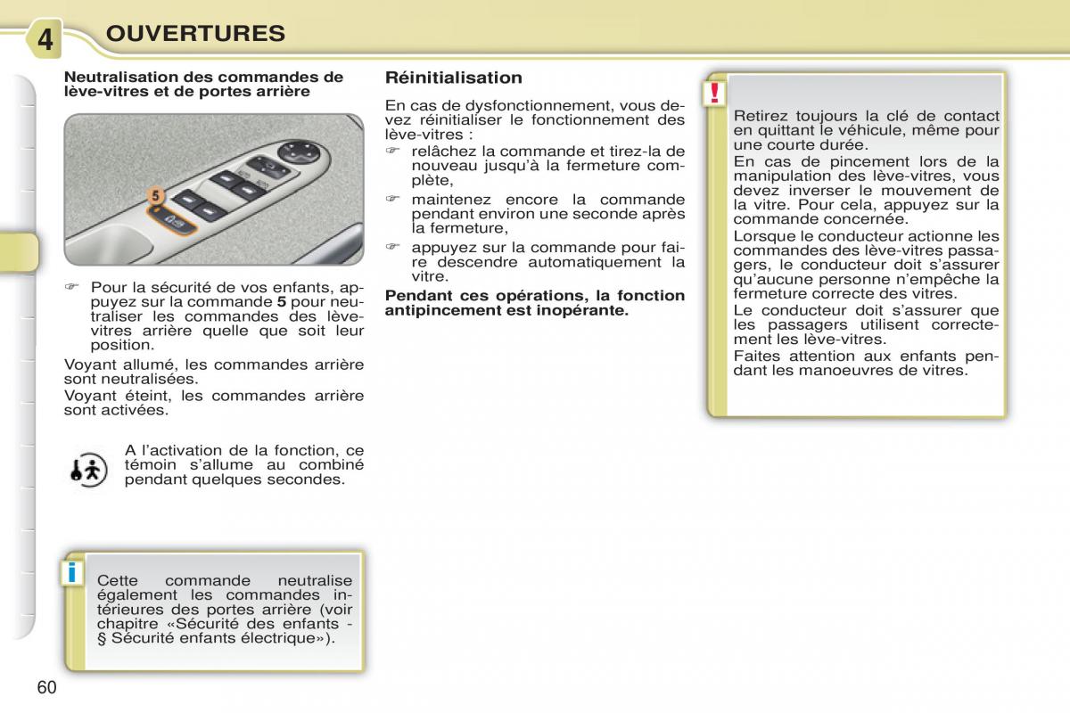 Citroen C3 Picasso manuel du proprietaire / page 62