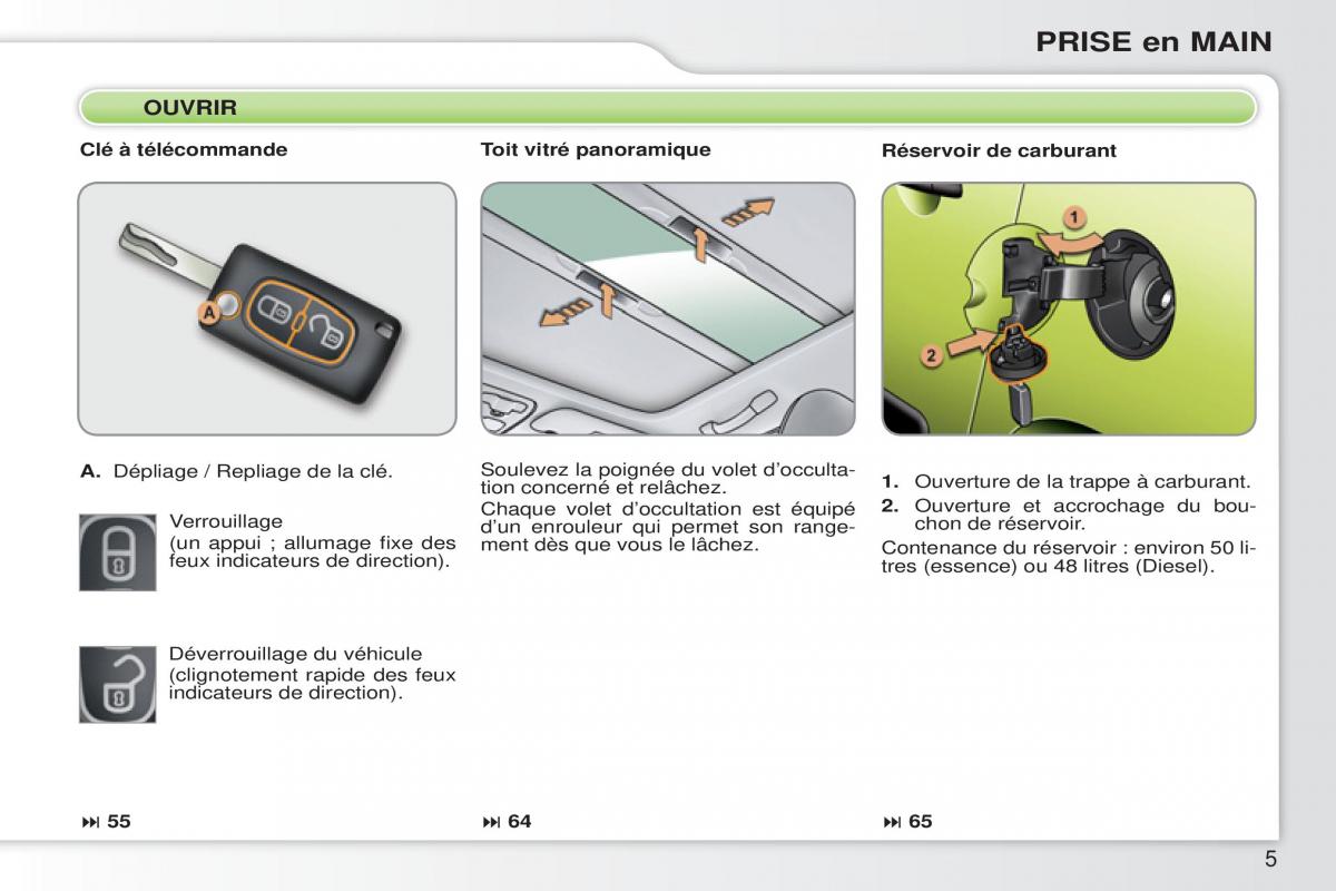 Citroen C3 Picasso manuel du proprietaire / page 7