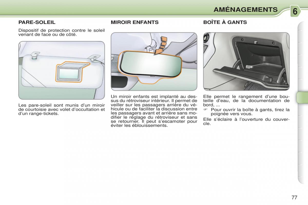 Citroen C3 Picasso manuel du proprietaire / page 79