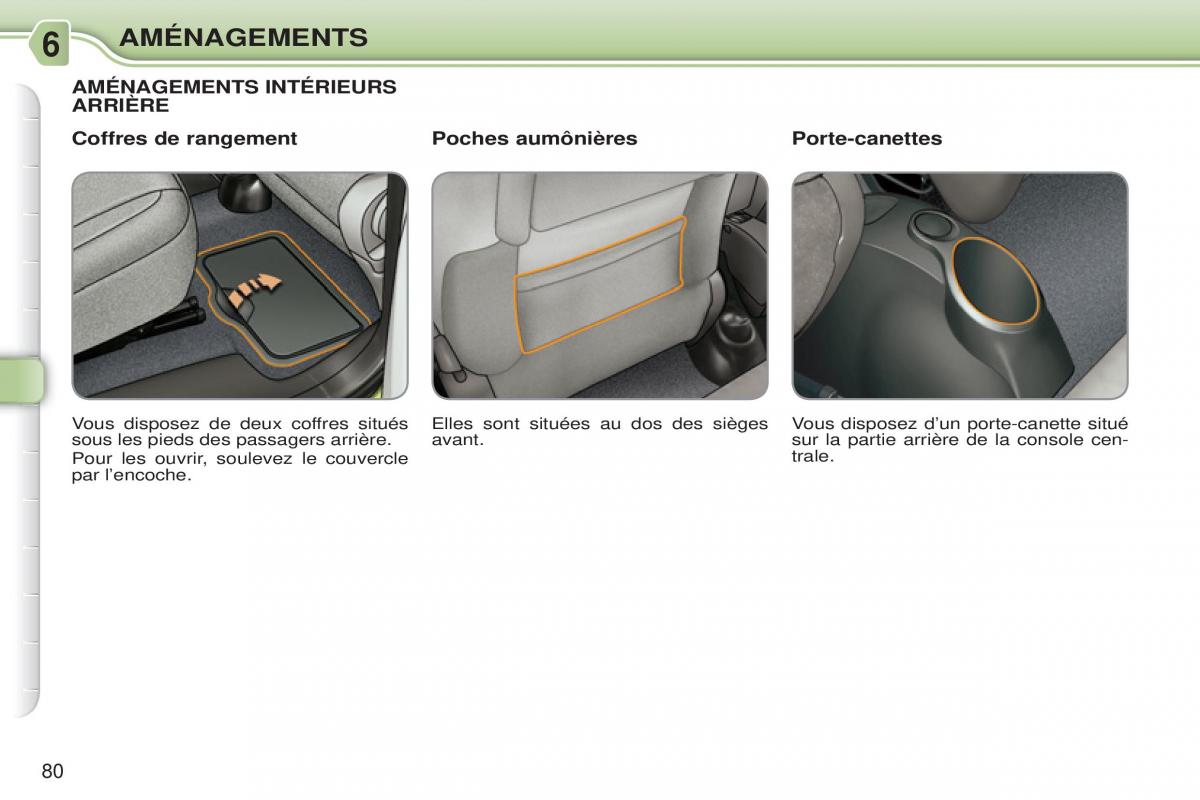 Citroen C3 Picasso manuel du proprietaire / page 82