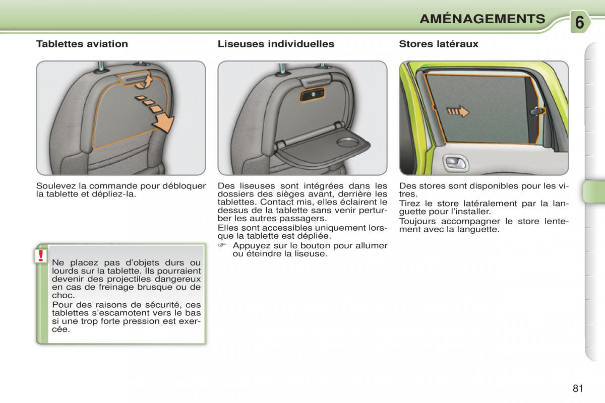 Citroen C3 Picasso manuel du proprietaire / page 83