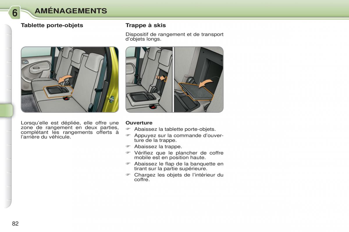 Citroen C3 Picasso manuel du proprietaire / page 84