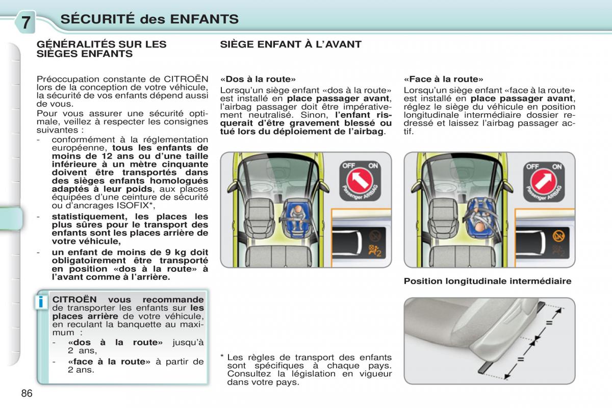 Citroen C3 Picasso manuel du proprietaire / page 88