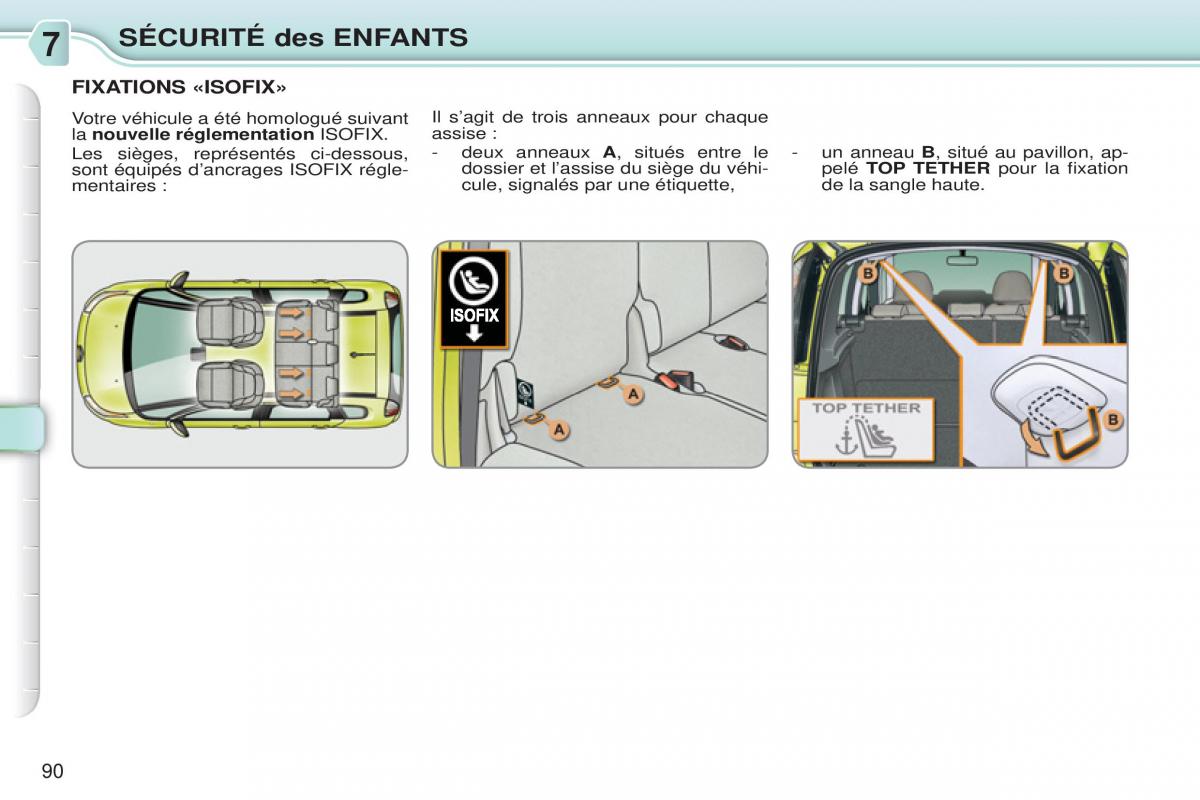 Citroen C3 Picasso manuel du proprietaire / page 92