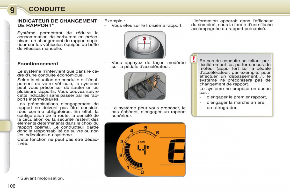 Citroen C3 Picasso manuel du proprietaire / page 108