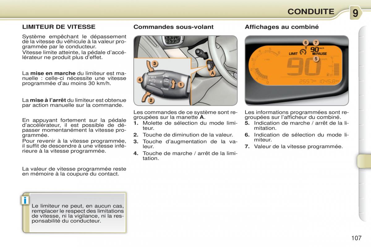 Citroen C3 Picasso manuel du proprietaire / page 109