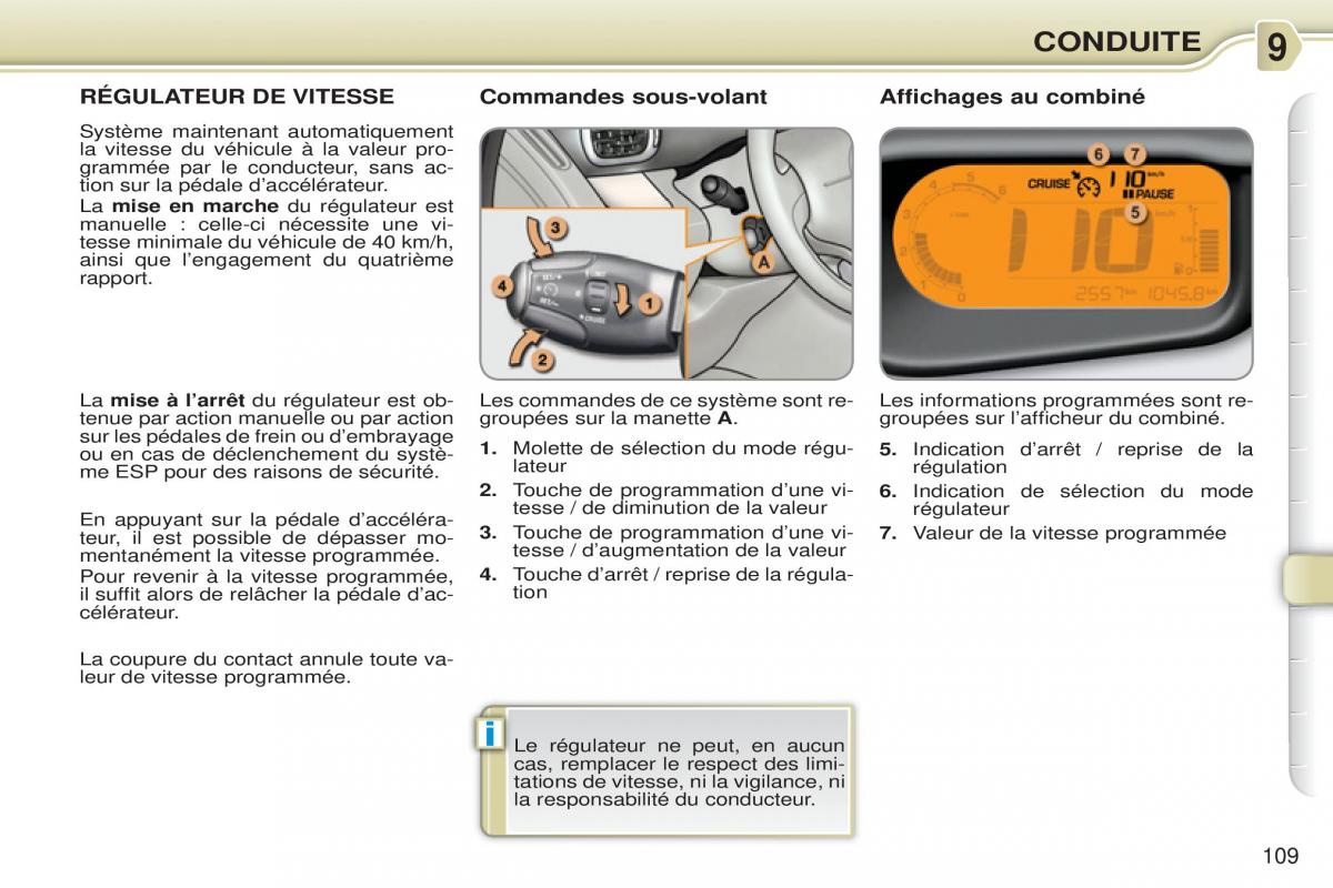 Citroen C3 Picasso manuel du proprietaire / page 111