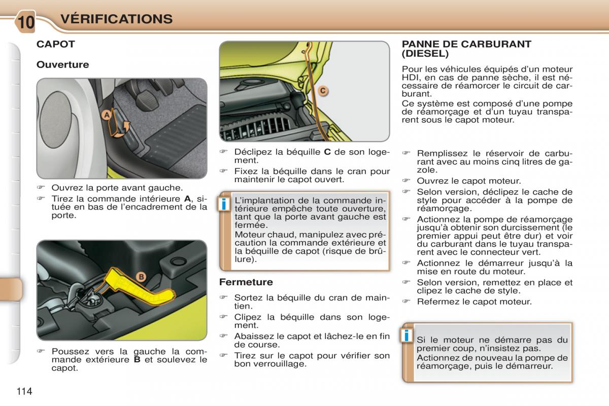 Citroen C3 Picasso manuel du proprietaire / page 116