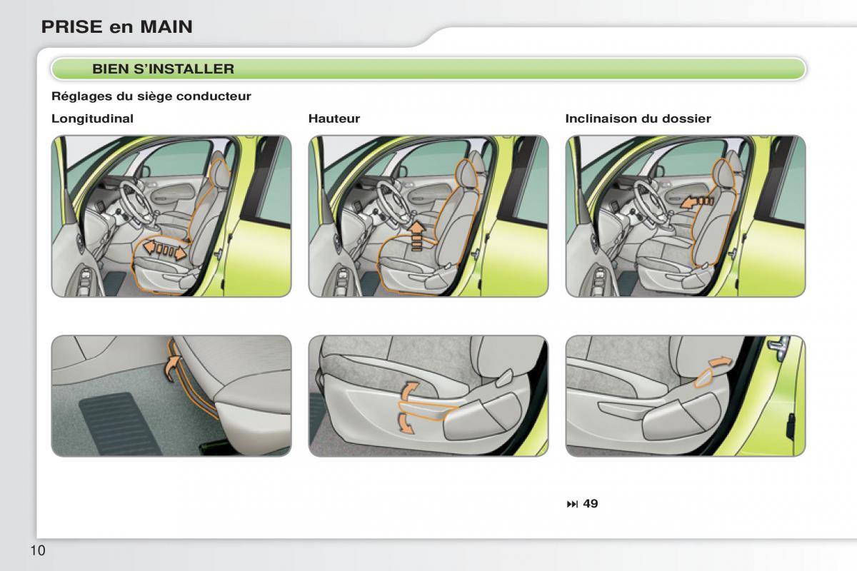 Citroen C3 Picasso manuel du proprietaire / page 12