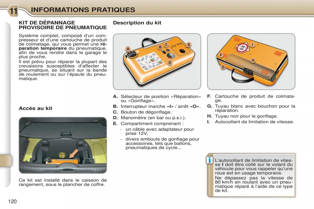 Citroen C3 Picasso manuel du proprietaire / page 122