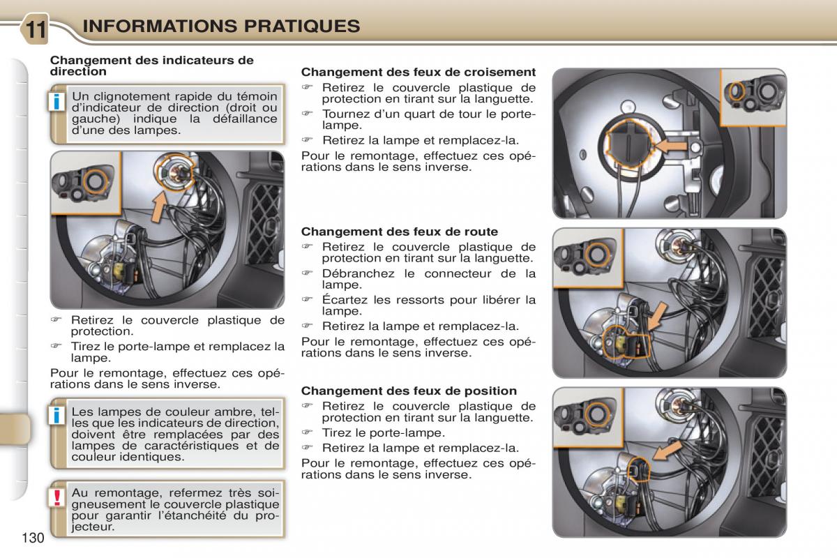 Citroen C3 Picasso manuel du proprietaire / page 132